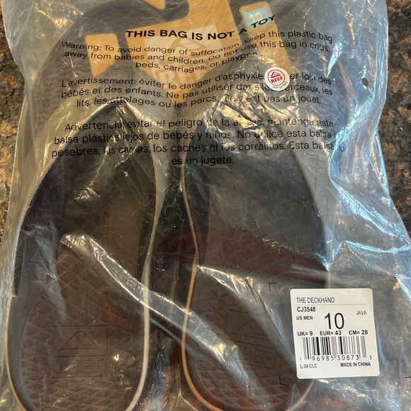 Reef Deckhand flip flops - Picture 2 of 4